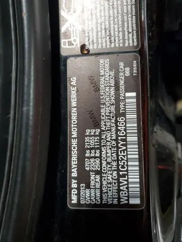 2014 BMW X1 XDRIVE28I  