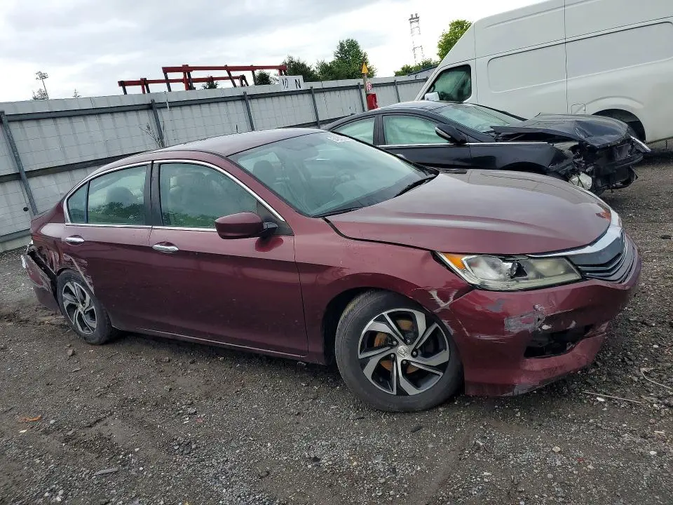 2016 HONDA ACCORD LX  
