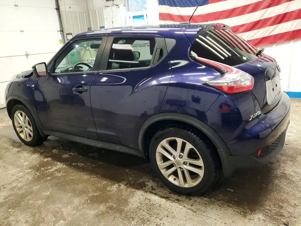 2015 NISSAN JUKE SV  