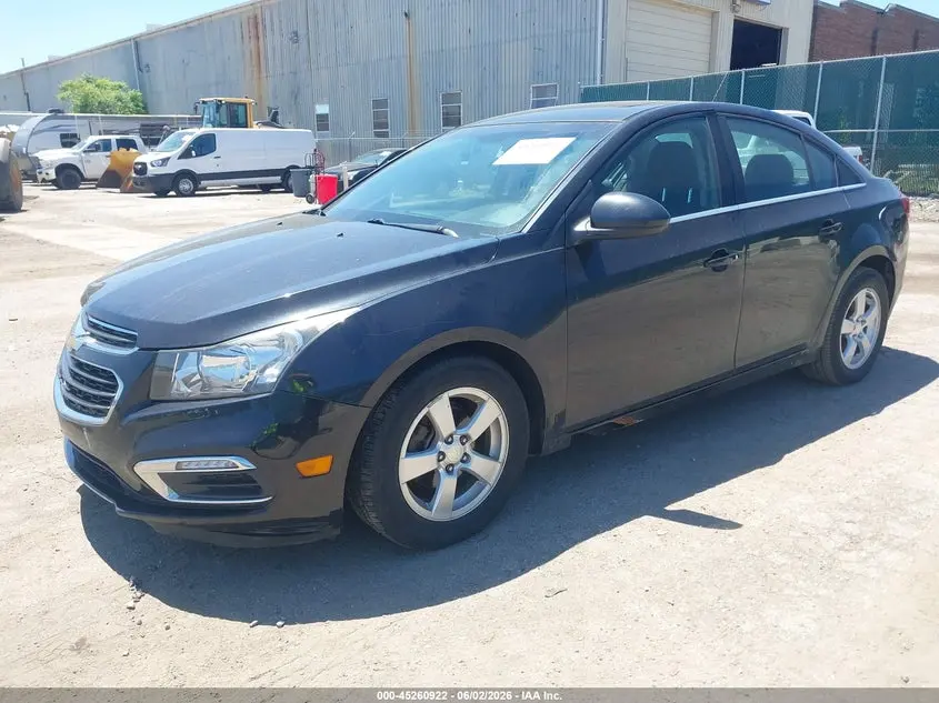 2015 CHEVROLET CRUZE 1LT AUTO