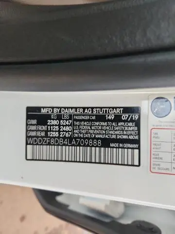 2020 MERCEDES-BENZ E 350  