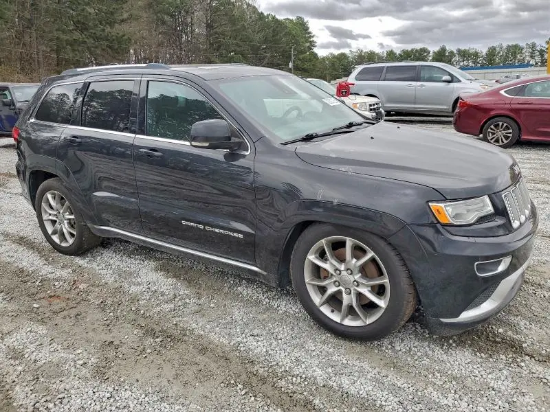 2015 JEEP GRAND CHEROKEE SUMMIT  