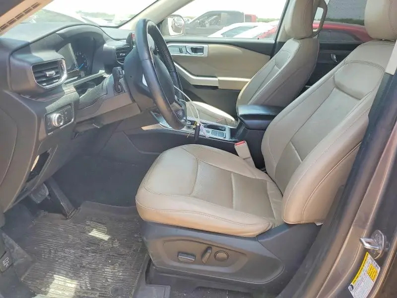 2021 FORD EXPLORER LIMITED  