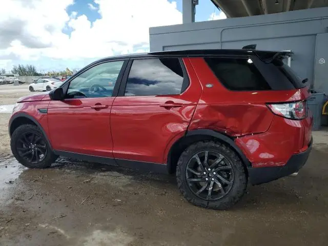 2017 LAND ROVER DISCOVERY SPORT SE  