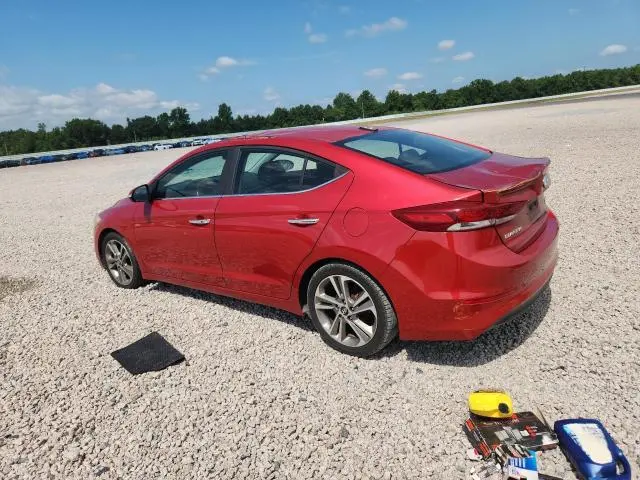 2017 HYUNDAI ELANTRA LIMITED  