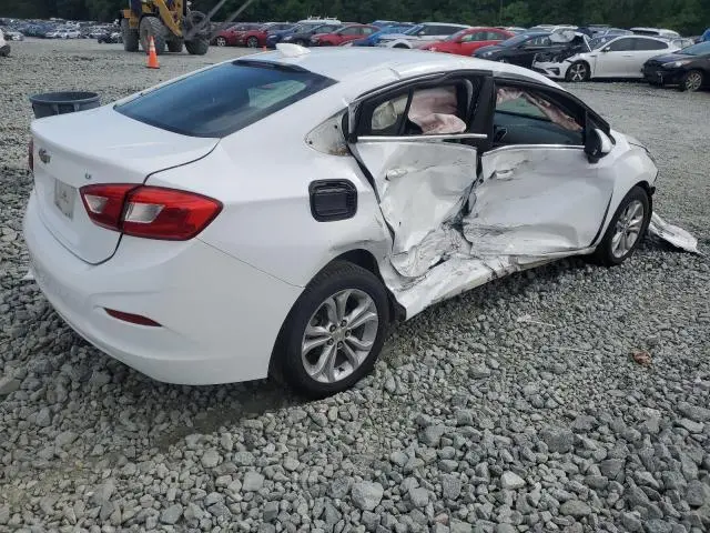 2019 CHEVROLET CRUZE LT
