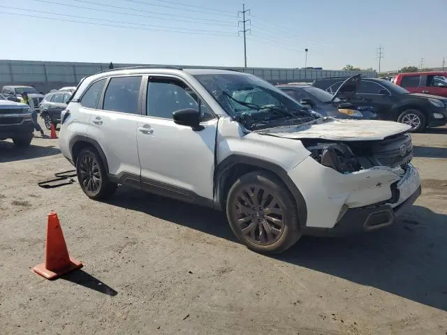 2025 SUBARU FORESTER SPORT  