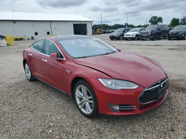2015 TESLA MODEL S 85