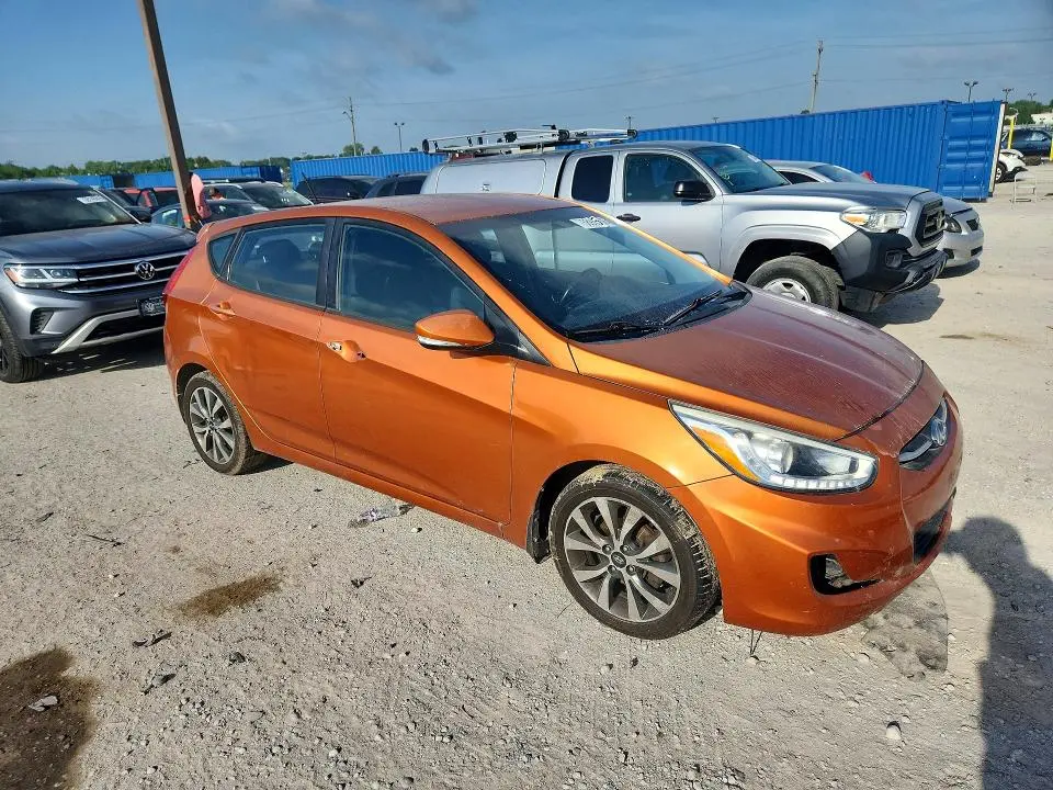 2015 HYUNDAI ACCENT SPORT  