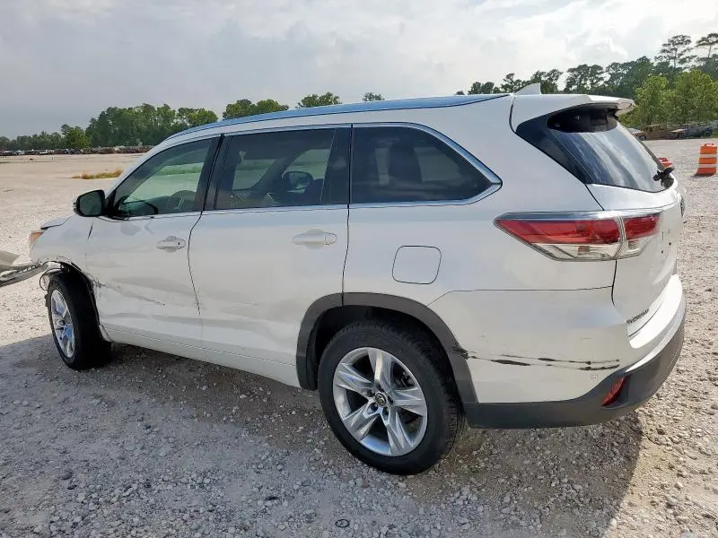 2016 TOYOTA HIGHLANDER LIMITED  