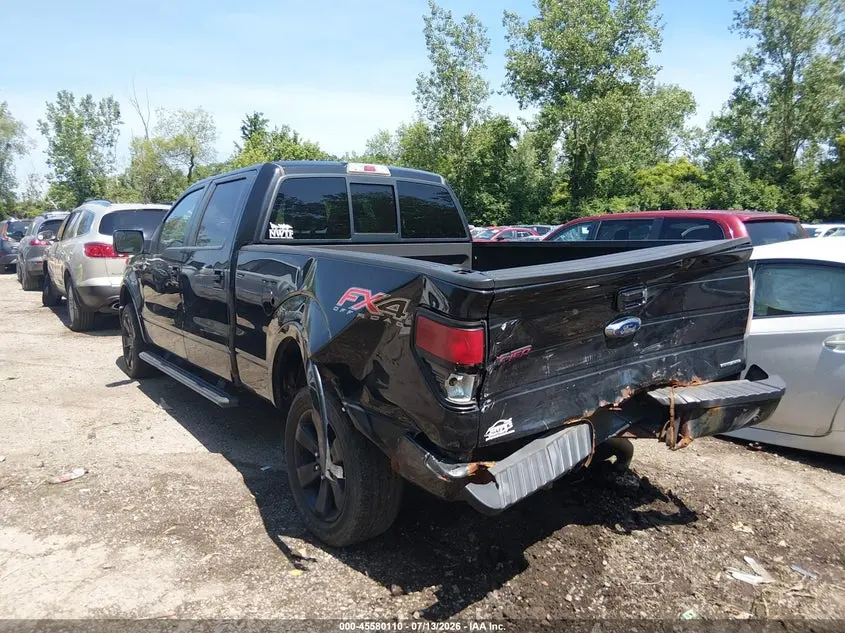 2013 FORD F-150 FX4
