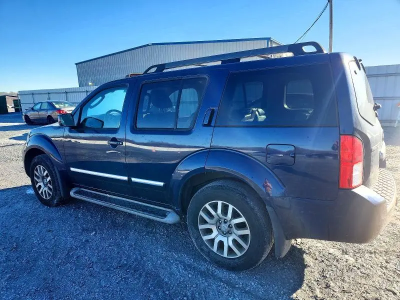 2011 NISSAN PATHFINDER S  