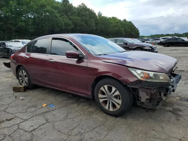 2015 HONDA ACCORD LX