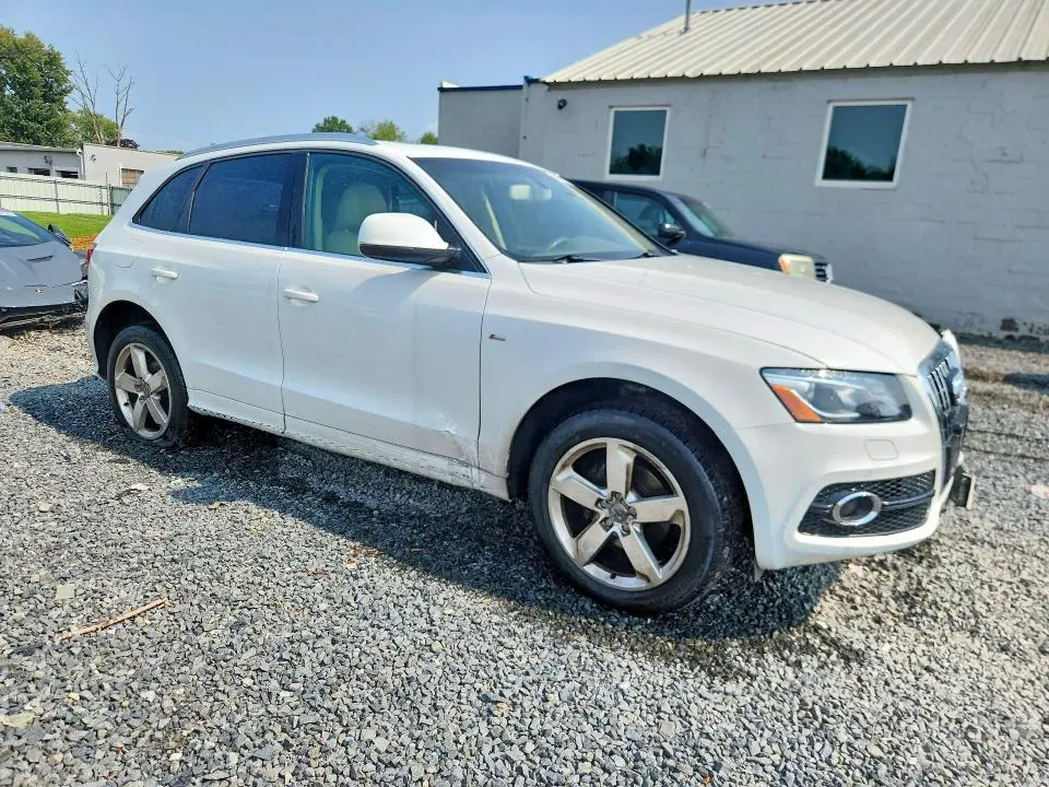 2012 AUDI Q5 PRESTIGE  