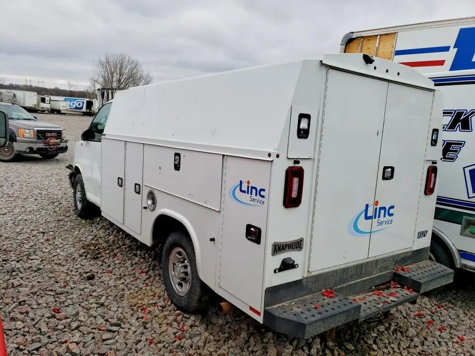 2021 CHEVROLET EXPRESS G3500 UTILITY BOX * FLEET *