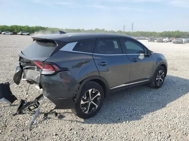2025 KIA SPORTAGE EX