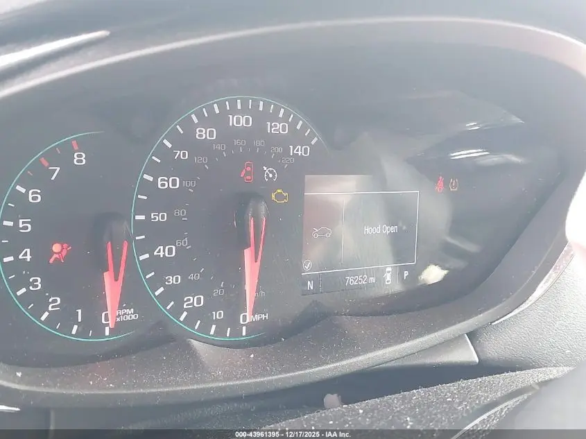 2020 CHEVROLET TRAX FWD LS