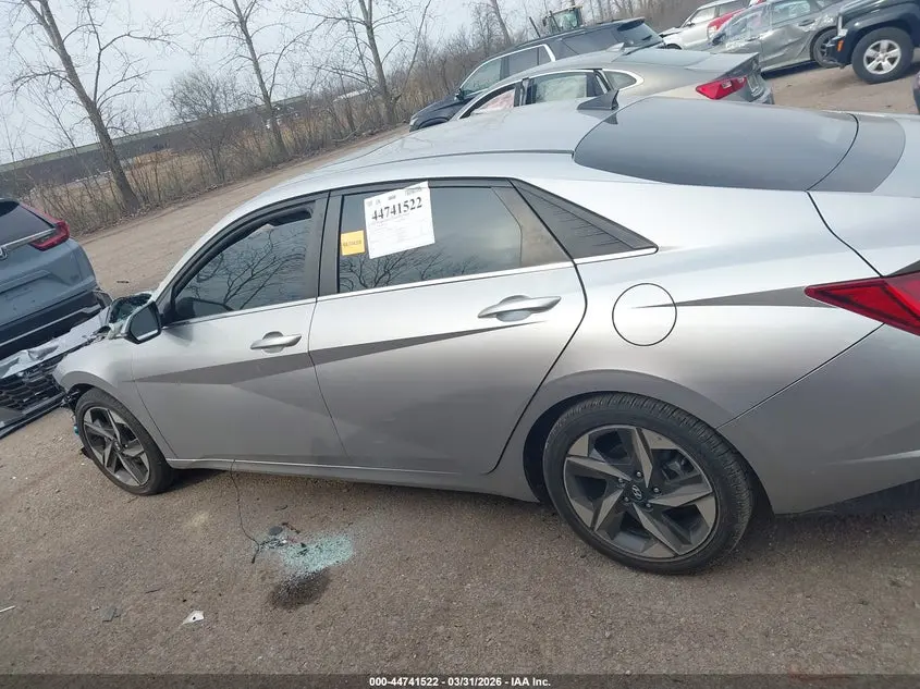 2022 HYUNDAI ELANTRA LIMITED