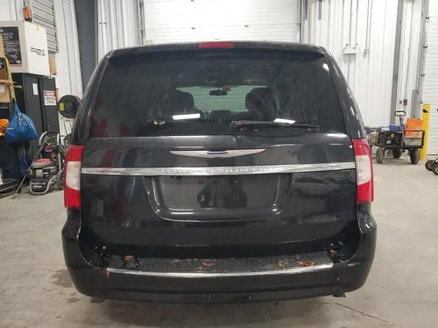 2016 CHRYSLER TOWN & COUNTRY TOURING L  