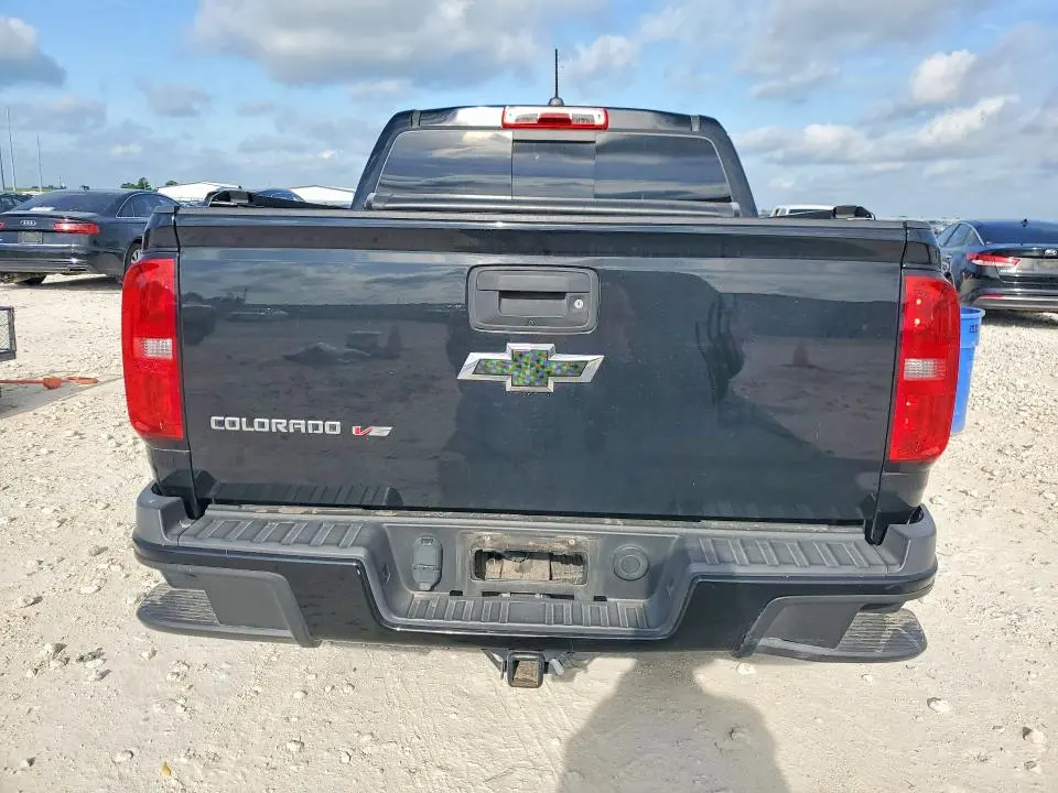 2018 CHEVROLET COLORADO Z71  