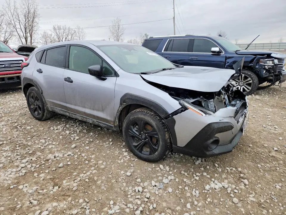 2024 SUBARU CROSSTREK   