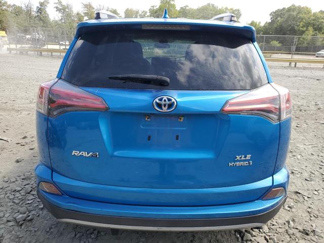 2017 TOYOTA RAV4 HV LE