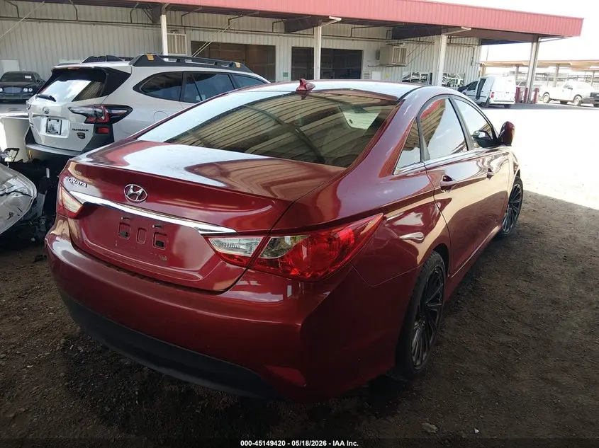 2014 HYUNDAI SONATA GLS