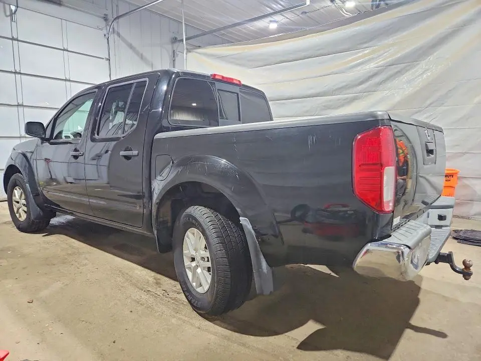 2018 NISSAN FRONTIER SV  