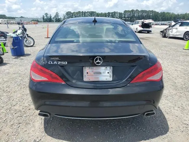2016 MERCEDES-BENZ CLA 250  