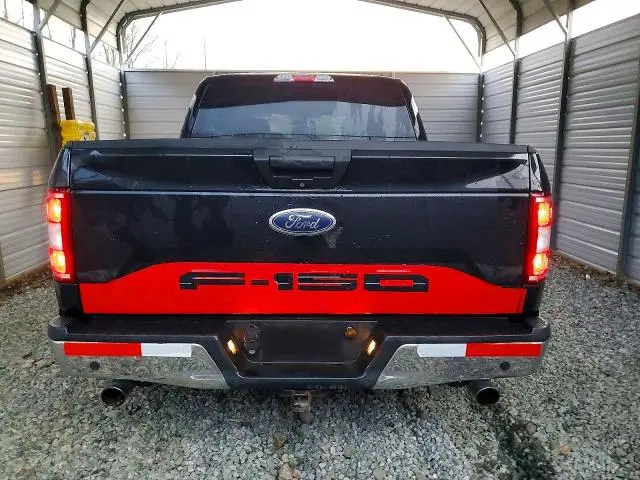 2018 FORD F150 SUPERCREW  