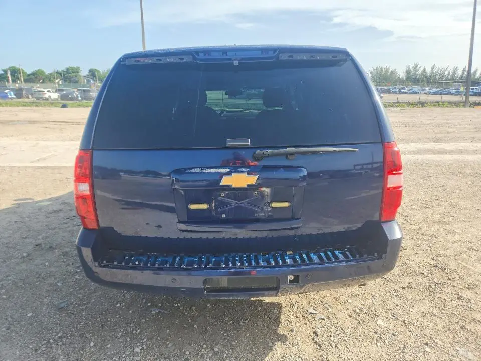 2014 CHEVROLET TAHOE POLICE  