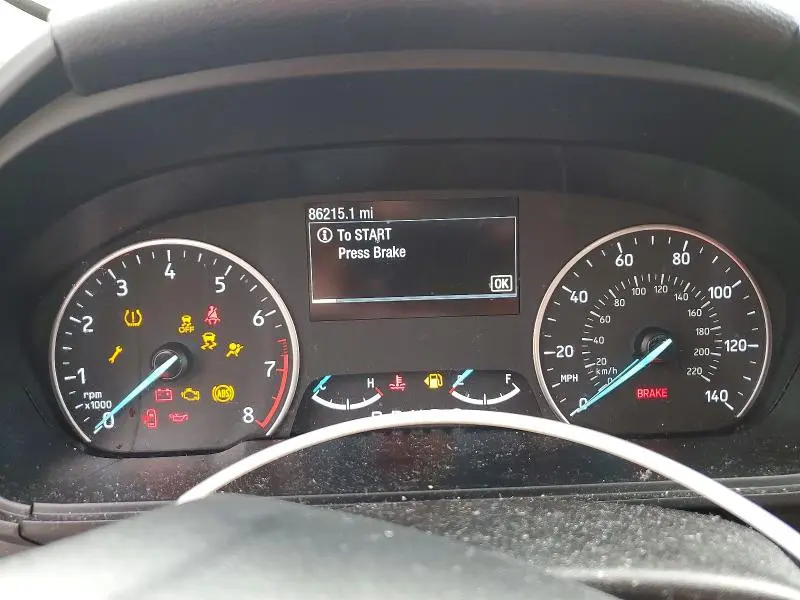 2019 FORD ECOSPORT SE  