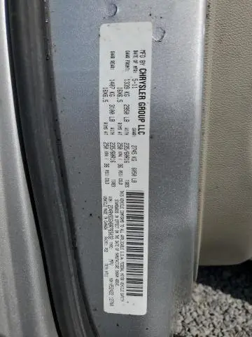 2011 DODGE GRAND CARAVAN CREW  