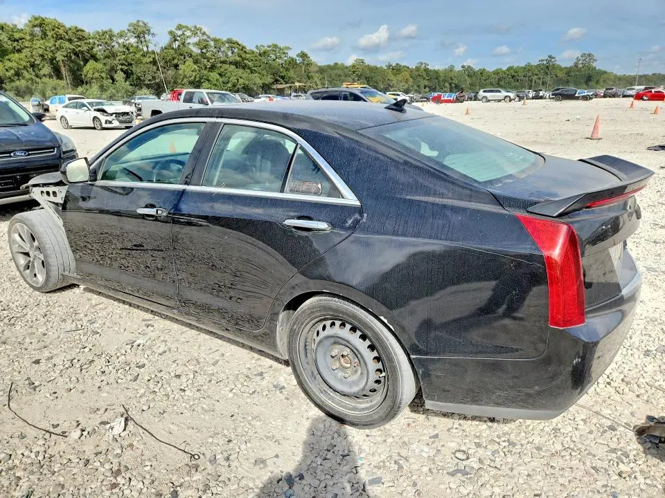 2014 CADILLAC ATS   