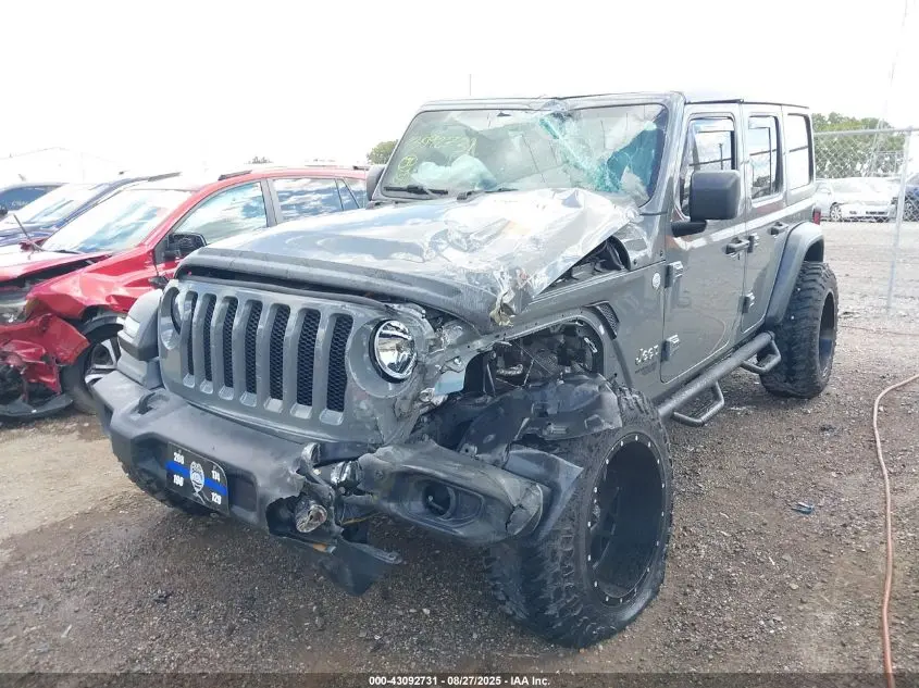 2020 JEEP WRANGLER UNLIMITED SPORT S 4X4