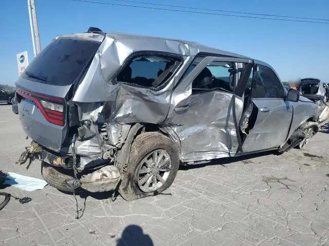 2017 DODGE DURANGO SSV  
