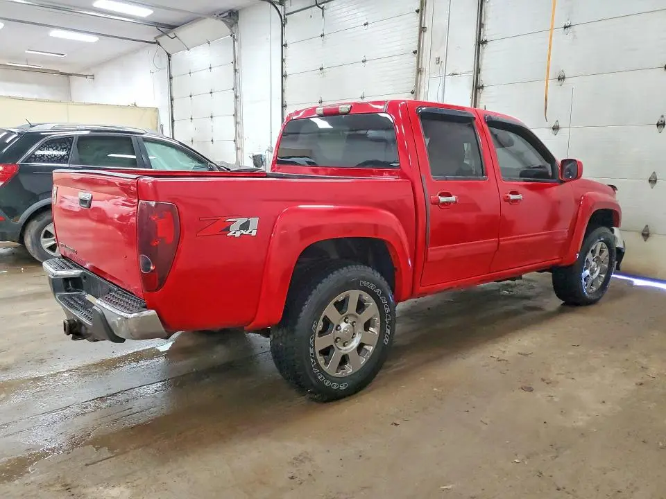 2012 CHEVROLET COLORADO LT  