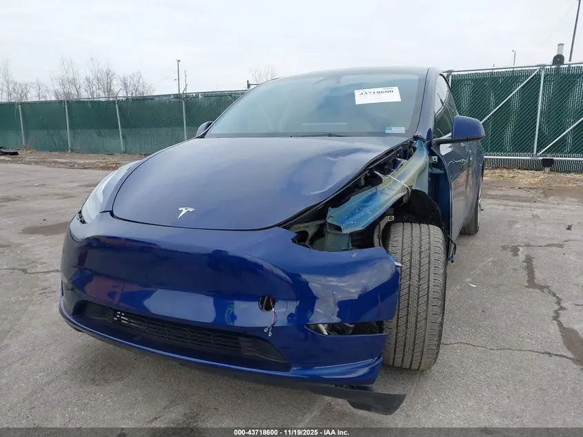2023 TESLA MODEL Y AWD/LONG RANGE DUAL MOTOR ALL-WHEEL DRIVE
