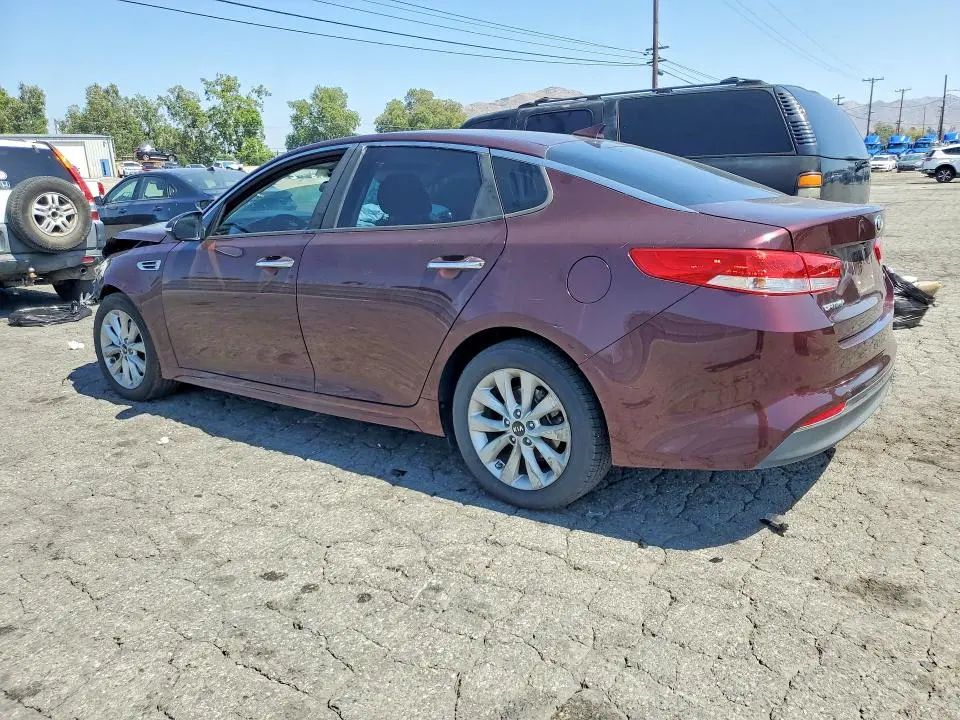 2016 KIA OPTIMA   