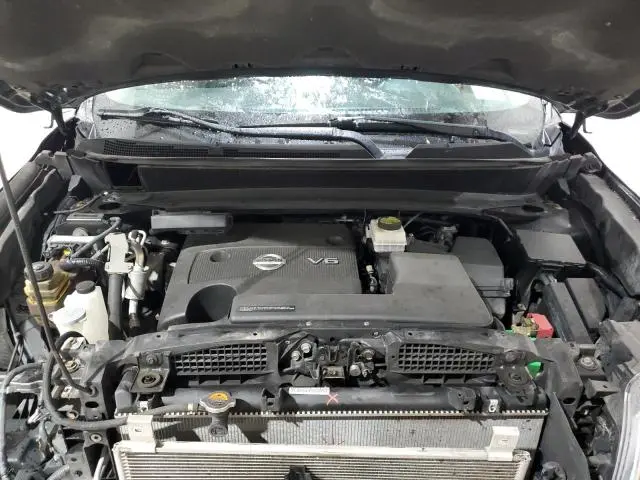 2015 NISSAN PATHFINDER S  