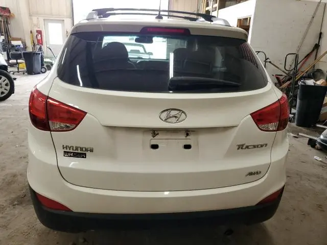 2012 HYUNDAI TUCSON GLS  