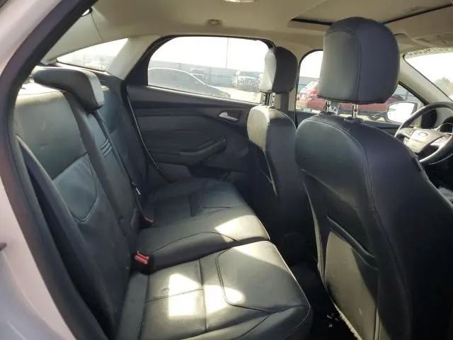 2015 FORD FOCUS TITANIUM  