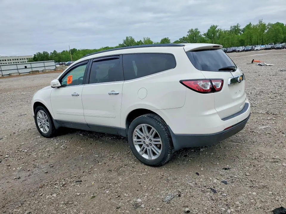 2015 CHEVROLET TRAVERSE LT  