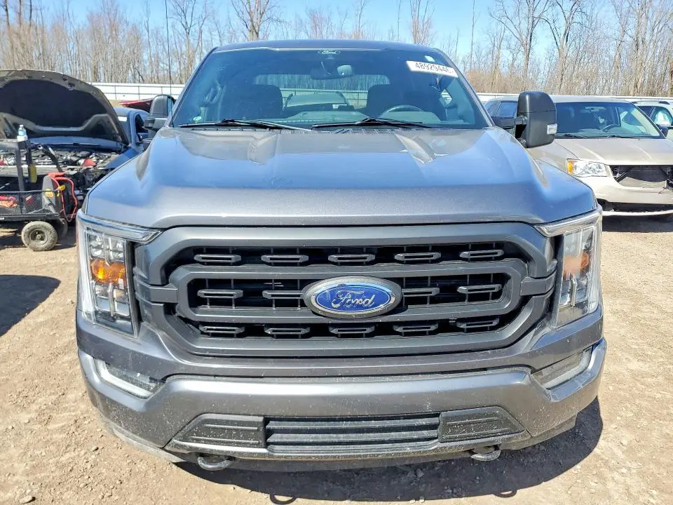 2021 FORD F150 SUPERCREW  