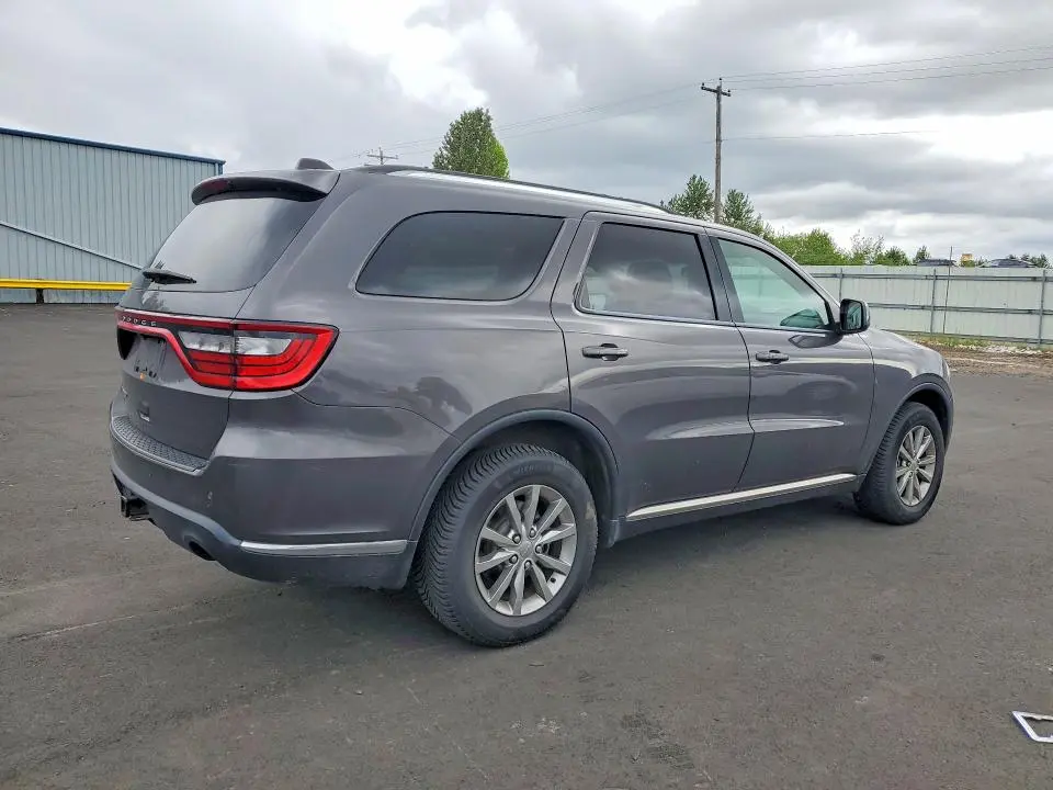 2017 DODGE DURANGO SXT  