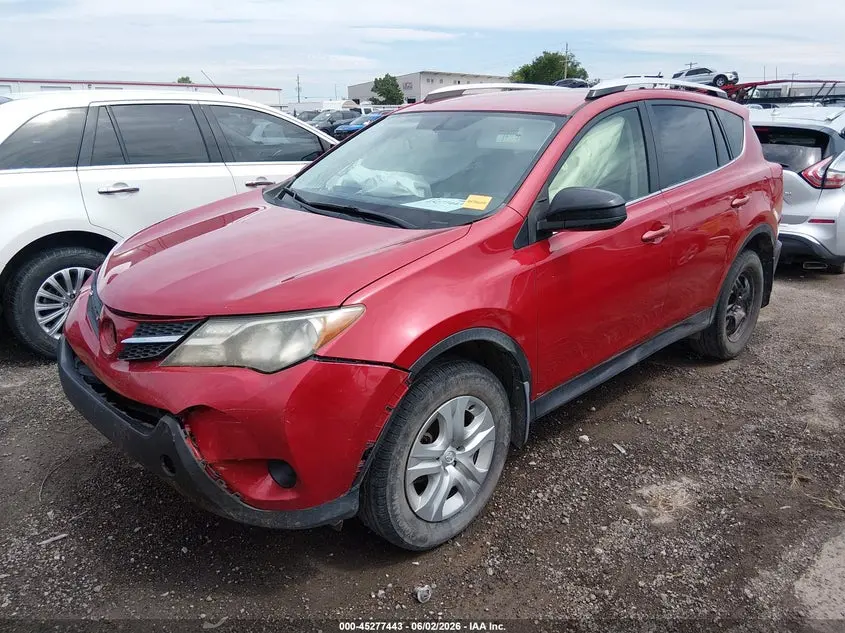 2015 TOYOTA RAV4 LE