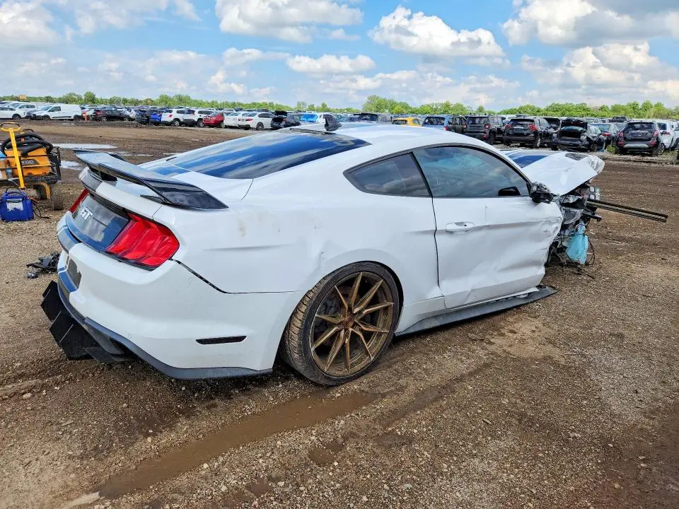 2022 FORD MUSTANG GT  