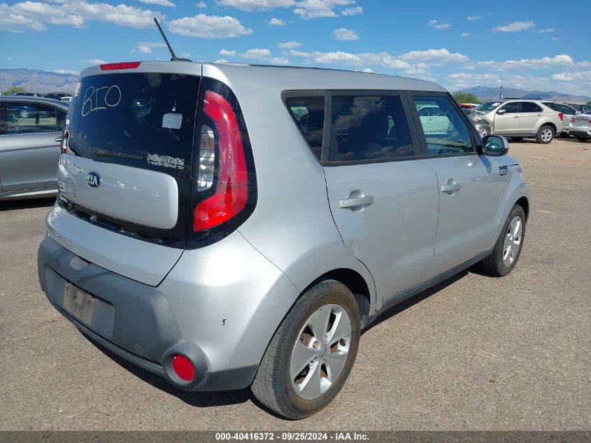 2016 KIA SOUL  