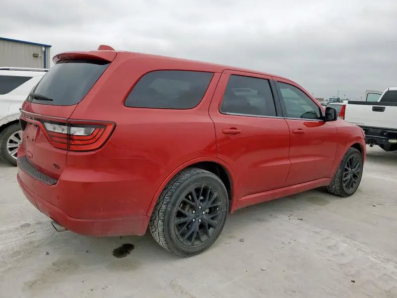 2016 DODGE DURANGO R/T  