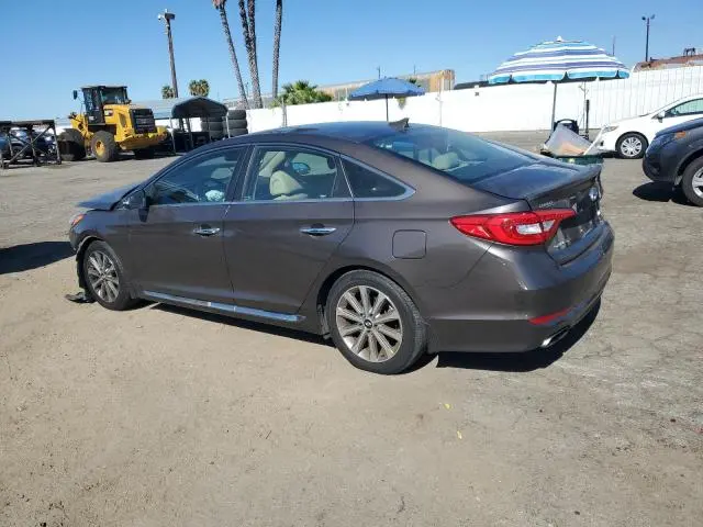 2017 HYUNDAI SONATA SPORT  